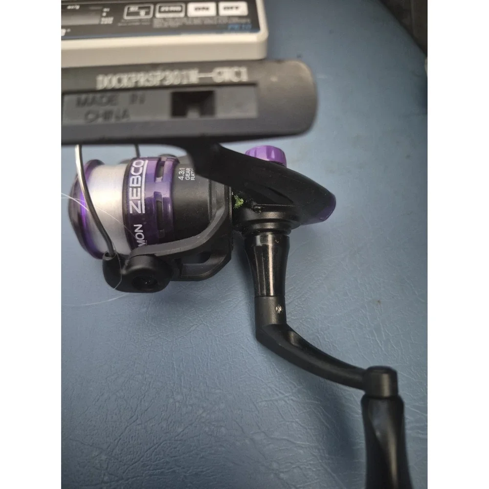 Zebco Dock Demon Fishing Reel